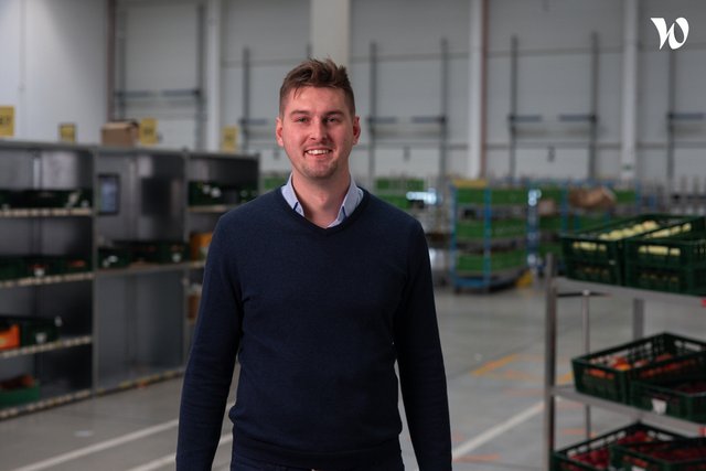 Jan Křenek, Warehouse Development Specialist