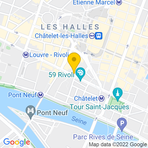 126, Rue de Rivoli, Paris, 75001, Paris