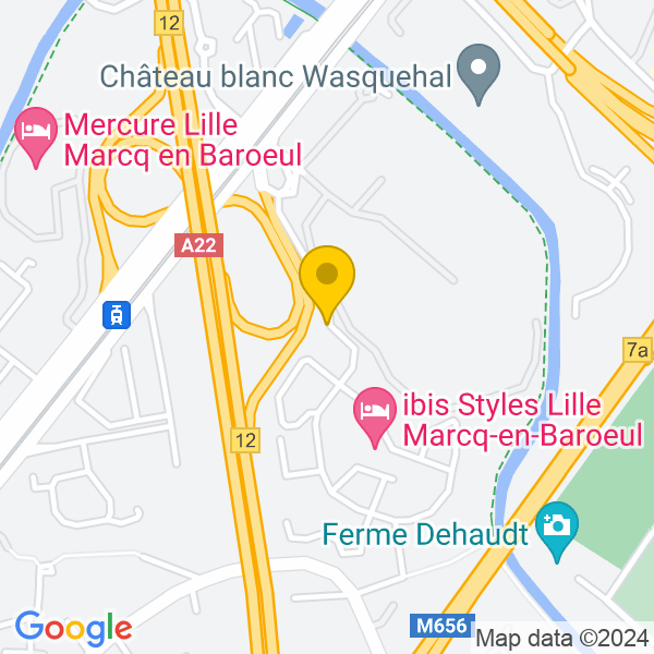 340, Avenue de la Marne, 59700, Marcq-En-Baroeul