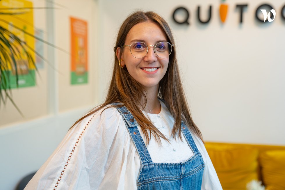 Rencontrez Laurenne, HR Manager - Quitoque