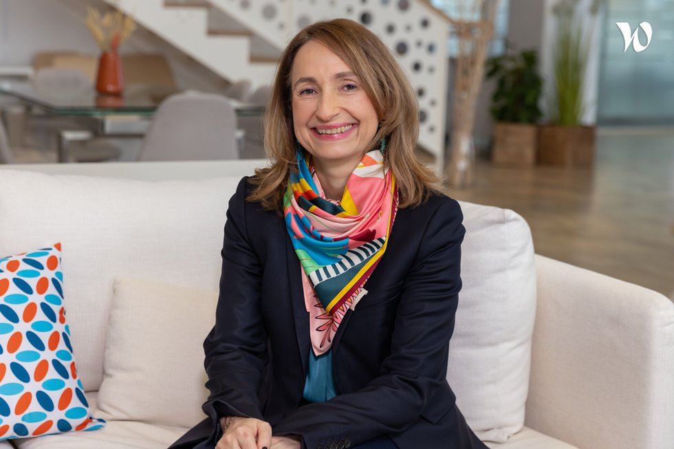 Rencontrez Séverine, Account Executive - Bouygues Telecom