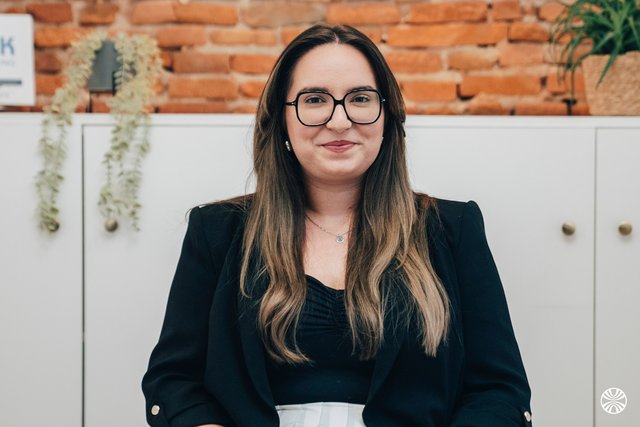 Rencontrez Aline, Chargée RH - Link Consulting