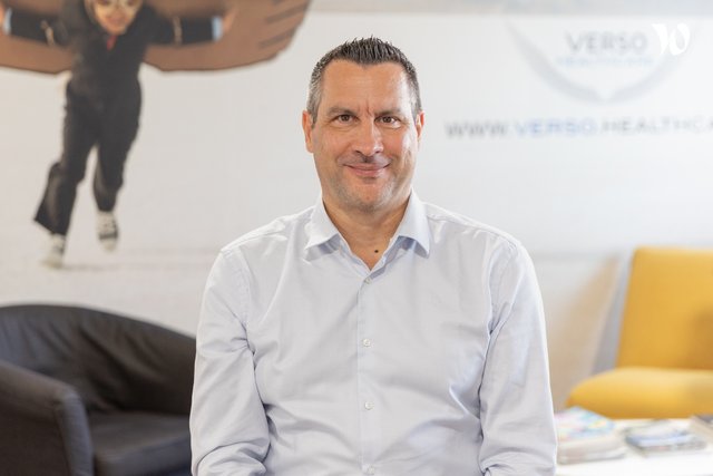 Rencontrez Pascal, Directeur Marketing & Communication - Verso Healthcare
