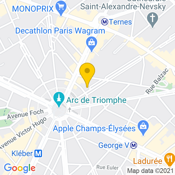 60, Avenue Hoche, Paris, 75008, Paris