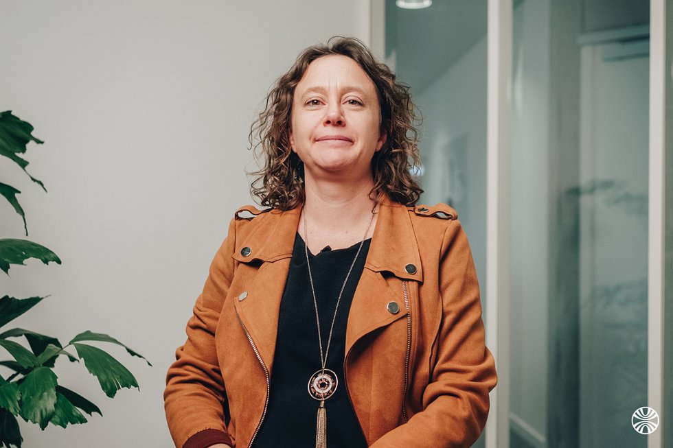 Rencontrez Adeline, Cheffe de projet voiries et réseaux divers - setec énergie environnement