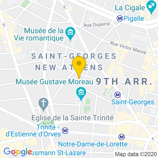 27 rue de la Rochefoucauld , 75009, Paris