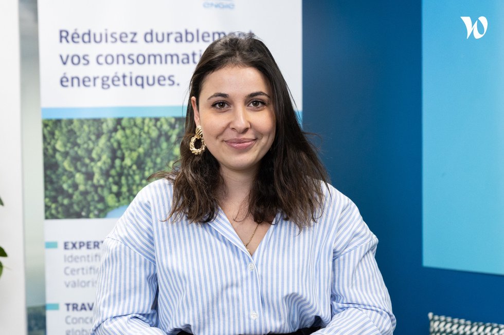 Rencontrez Laurette, Responsable de compte - CertiNergy & Solutions