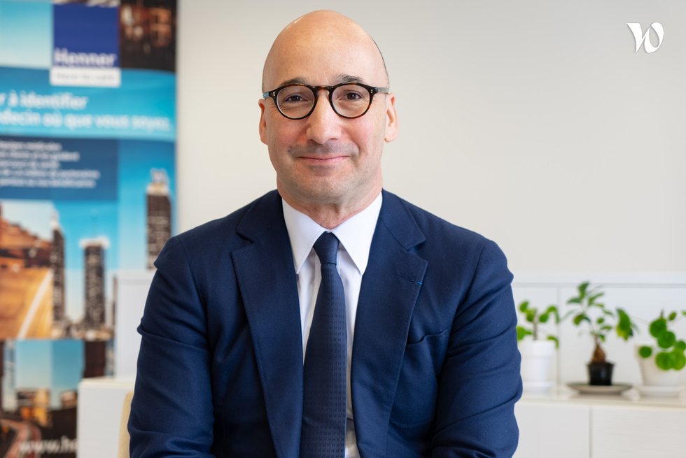 Rencontrez Charles ROBINET DUFFO, Président Directeur Général - Groupe Henner