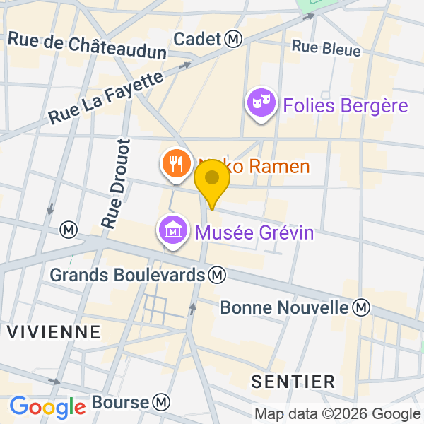 37, Rue Bergère, 75009, Paris