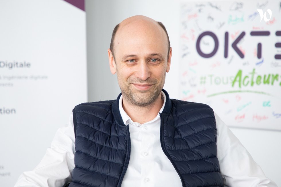 Rencontrez Benoit, Directeur Général OKTEO - OKTEO