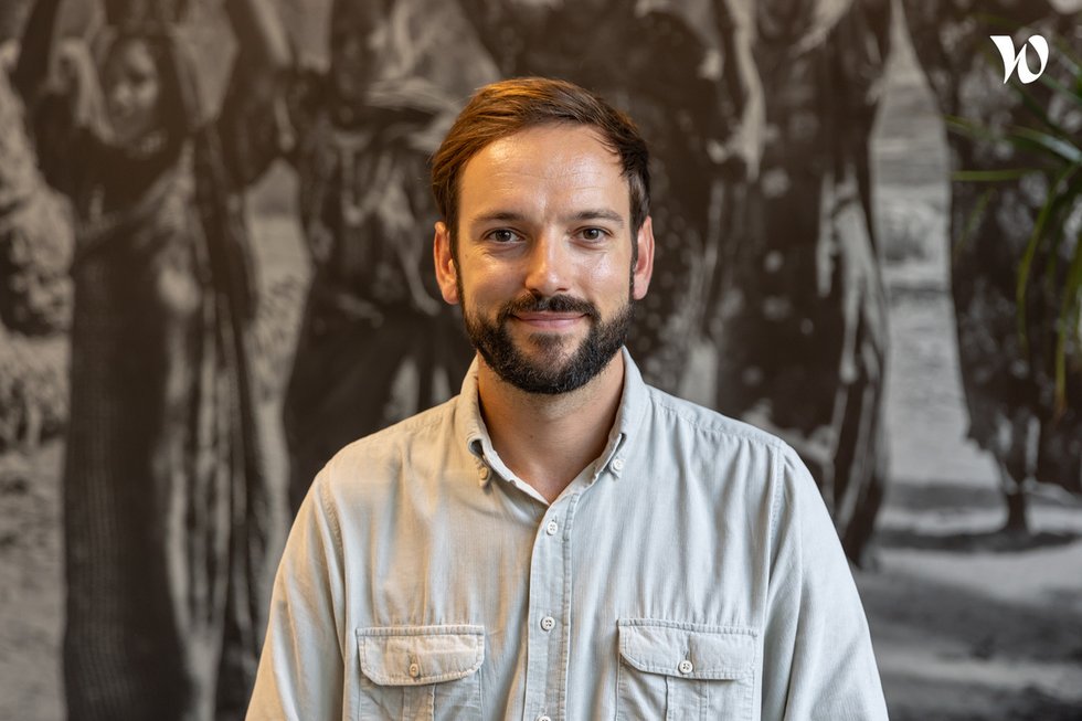 Rencontrez Rémi, Acheteur - Action contre la Faim