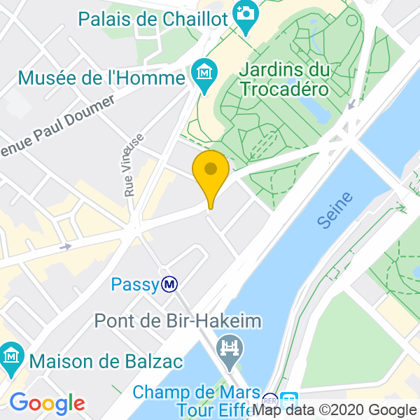 11 Boulevard Delessert, 75116, Paris