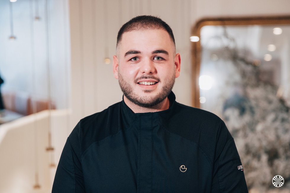 Rencontrez Théo, Chef pâtissier - Cedric Grolet