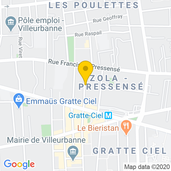 15 Rue Jean Bourgey, 69100, Villeurbanne