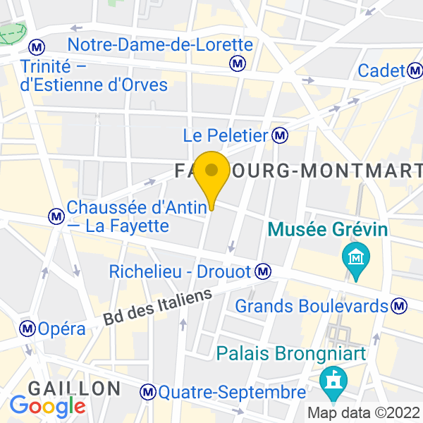 26, Rue Laffitte, Paris, 75009, Paris