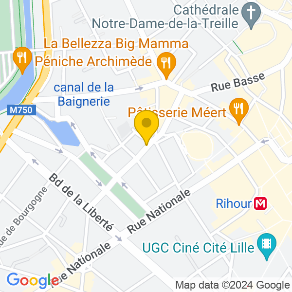 2, Rue de Tenremonde, 59800, Lille