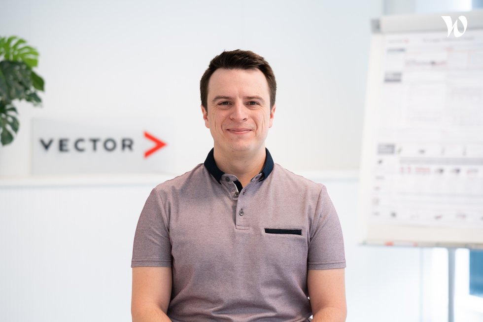 Rencontrez Clément, Application Engineer - Vector France