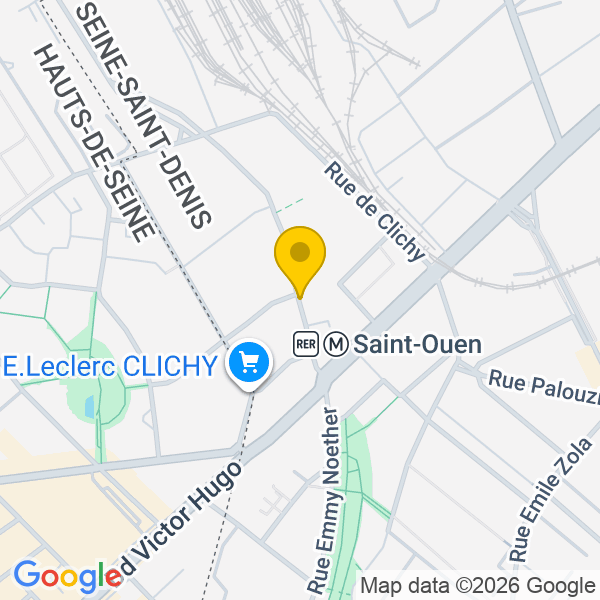 Rue Dora Maar, 93400, Saint-Ouen-Sur-Seine