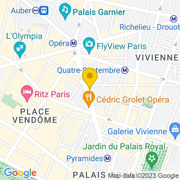 34 Avenue de l'Opéra, 75002, Paris