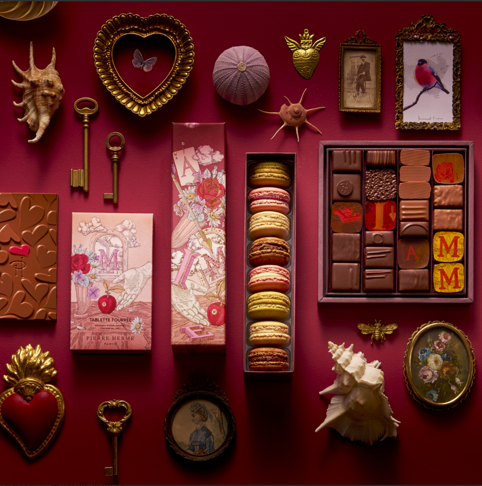 Collection Saint-Valentin - Pierre Hermé Paris - Pierre Hermé Paris
