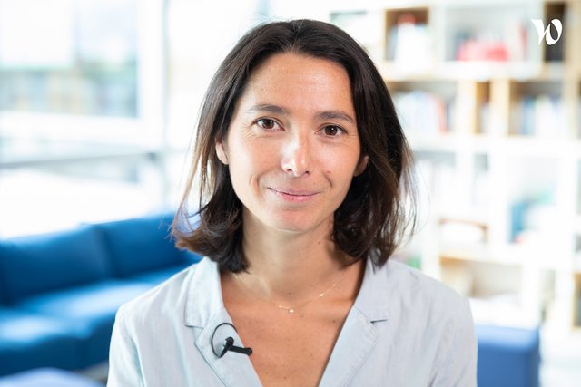 Rencontrez Agathe, Gérante de portefeuille taux - Natixis