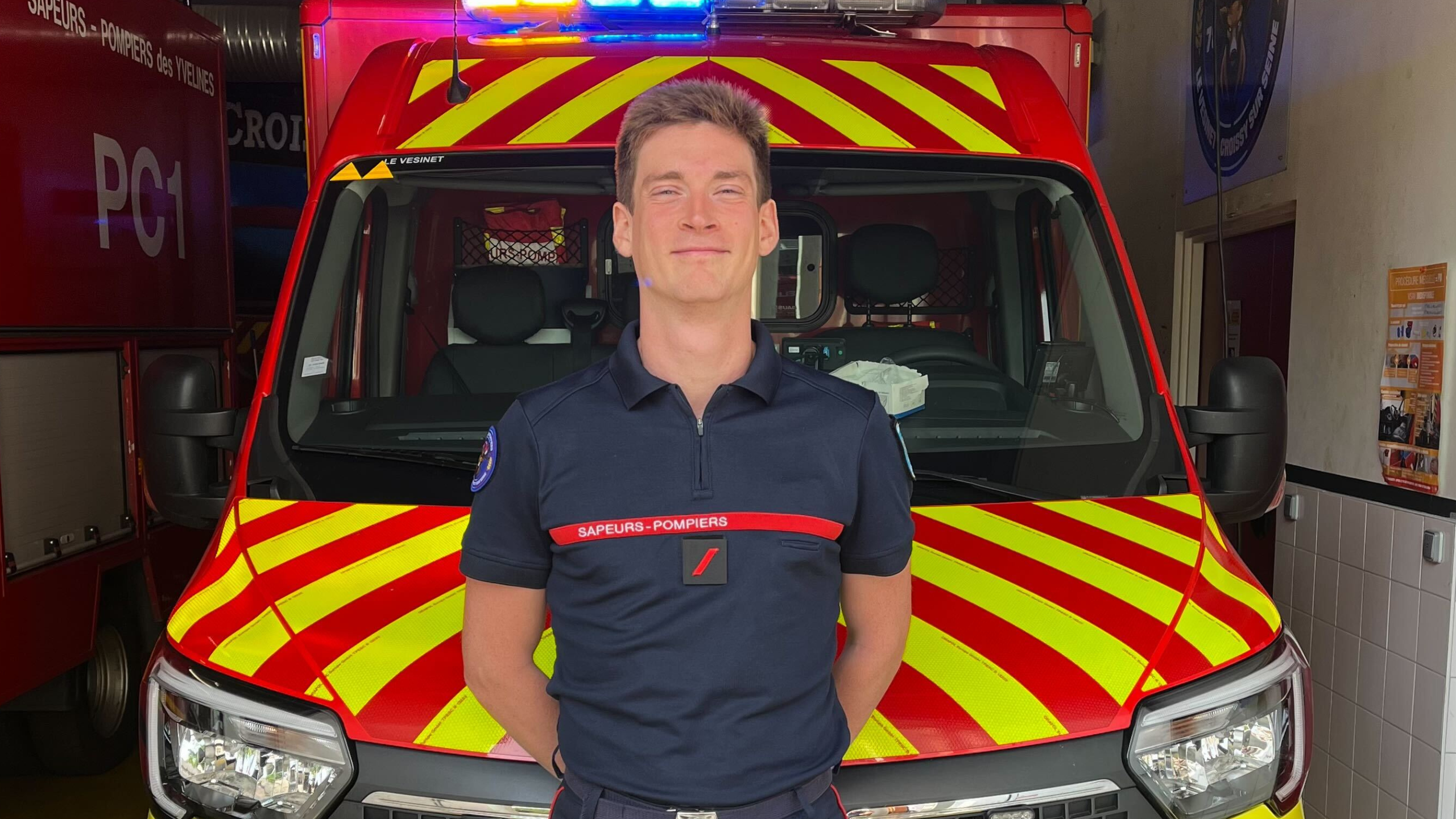 Consultant au BCG, Christophe est aussi pompier volontaire le week-end ! 🚒