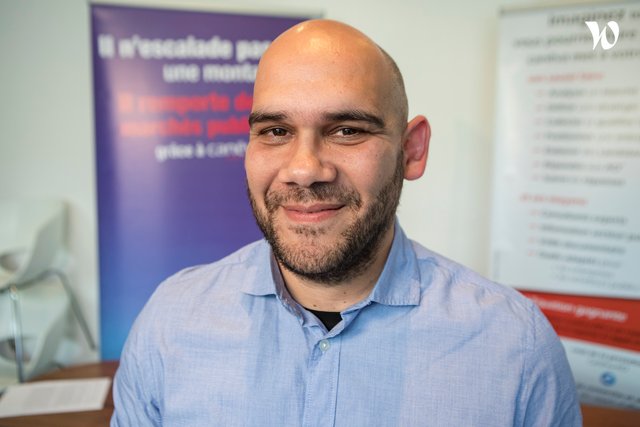 Rencontrez Jean-Marie, commercial - Caneva