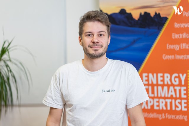 Rencontrez Aurélien, Chef de projet - Enerdata