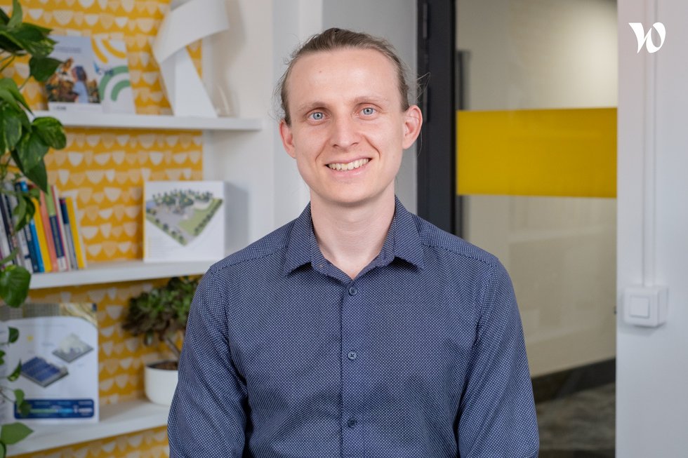 Rencontrez Martin, Chef de projets biogaz - CVE