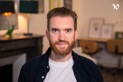 Rencontrez Sébastien, Co-founder