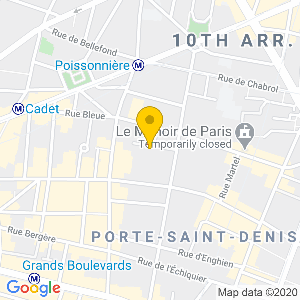 1 cité Paradis, 75010, Paris