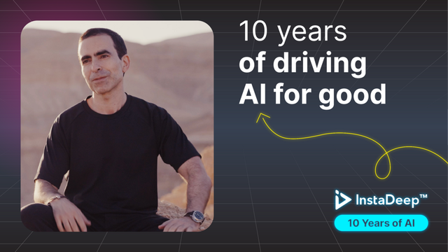 10 Years of AI: Driving AI for good - InstaDeep