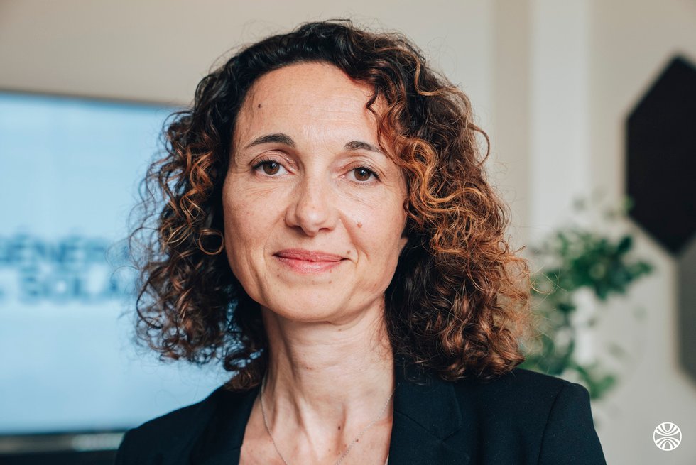 Rencontrez Frédérique, Directrice du développement - Générale du Solaire