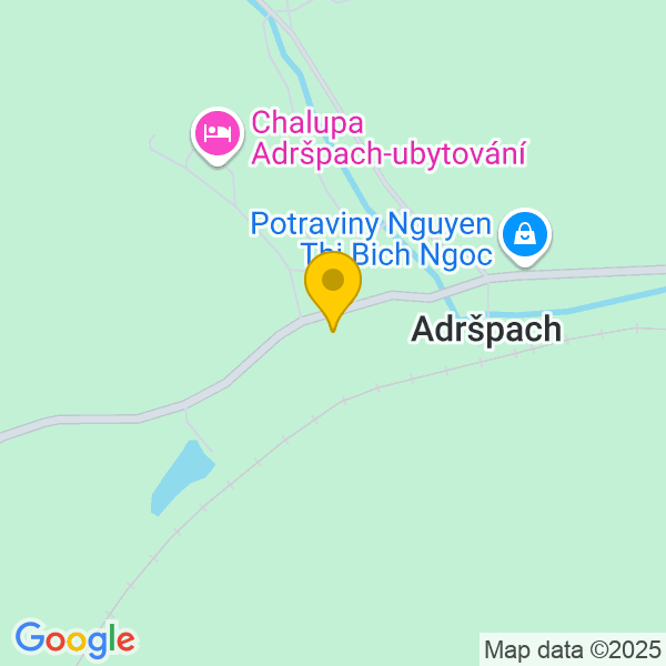 109, Horní Adršpach, 549 52, Adršpach