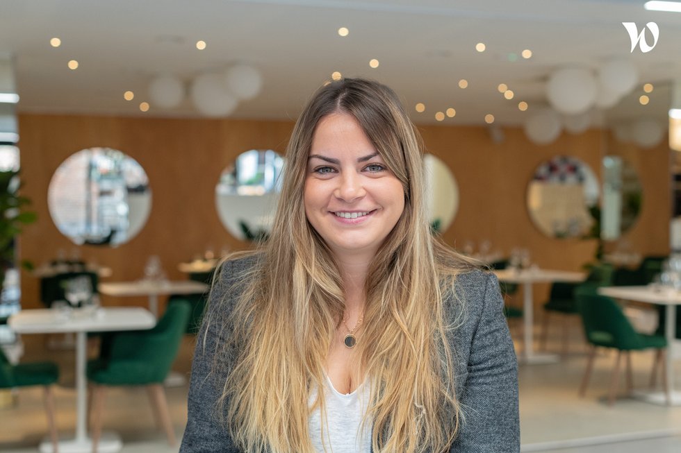 Rencontrez Salomé, Entrepreneurship Manager - .becoming