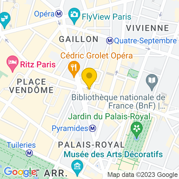 59, Rue des Petits-Champs, Paris, 75001, Paris