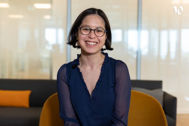 Rencontrez Amandine, Responsable de bureau - Crédit Mutuel Arkéa