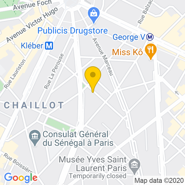 25 Rue Jean Giraudoux, 75116, Paris