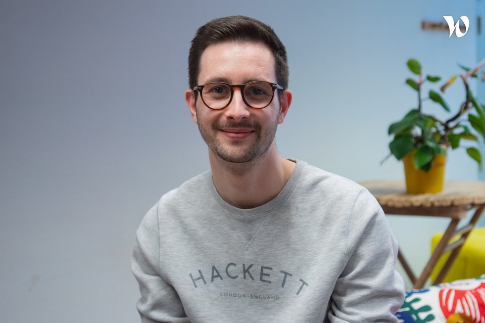 Rencontrez Nicolas, Développeur - Adventiel
