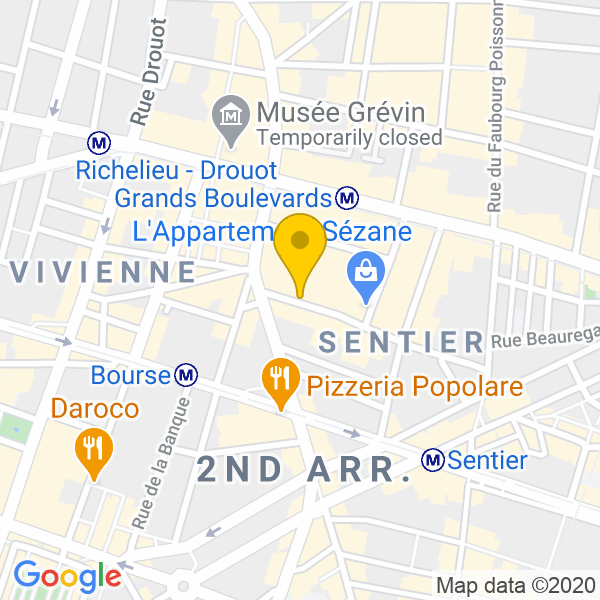 42, Rue des Jeûneurs, Paris, 75002, Paris