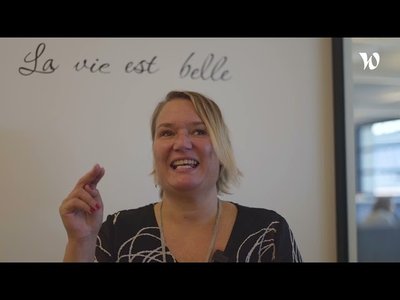 Rencontrez Marion, PDG et fondatrice- La visionnaire
