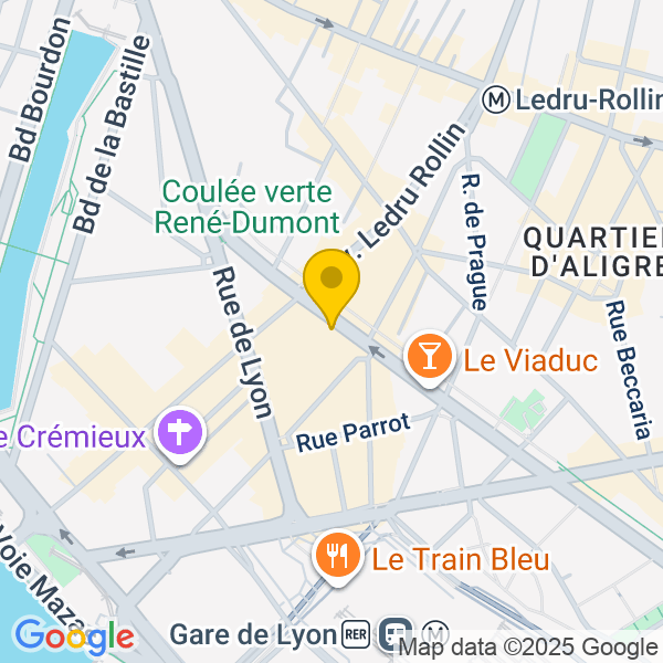 Avenue Daumesnil, 75012, Paris