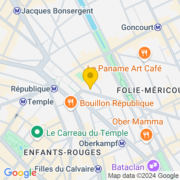 1, Avenue de la République, 75011, Paris