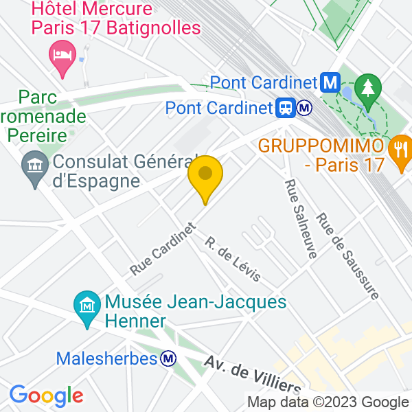 111, Rue Cardinet, Paris, 75017, Paris