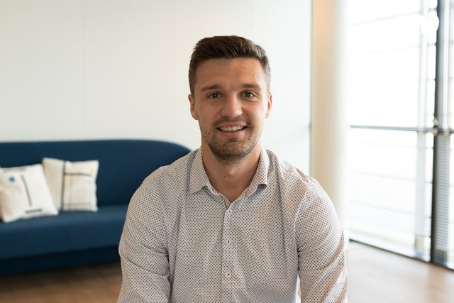 Rencontrez Anthony, Chargé de contrôle planning opérationnel - Teréga
