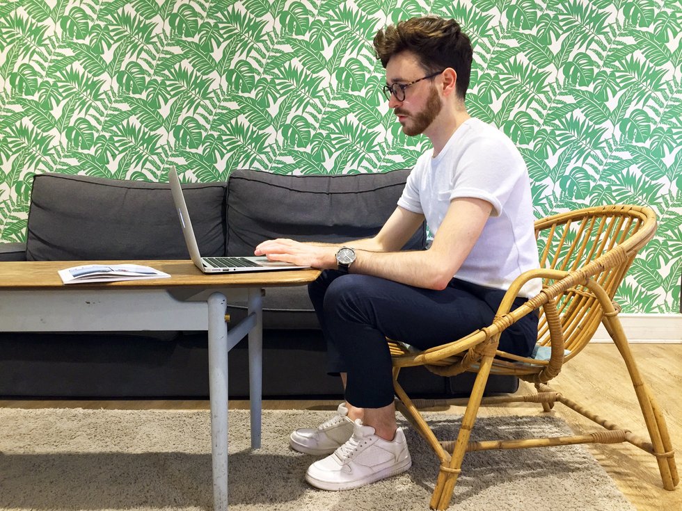 « Être graphiste en startup, c'est l'assurance de ne jamais s'ennuyer ! »