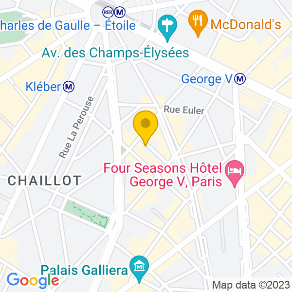 11, Rue Kepler, Paris, 75116, Paris