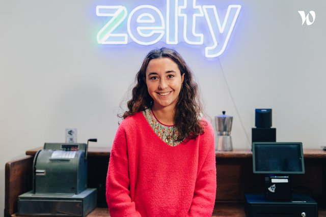 Rencontrez Noélie, Chargée Partenariats - Zelty