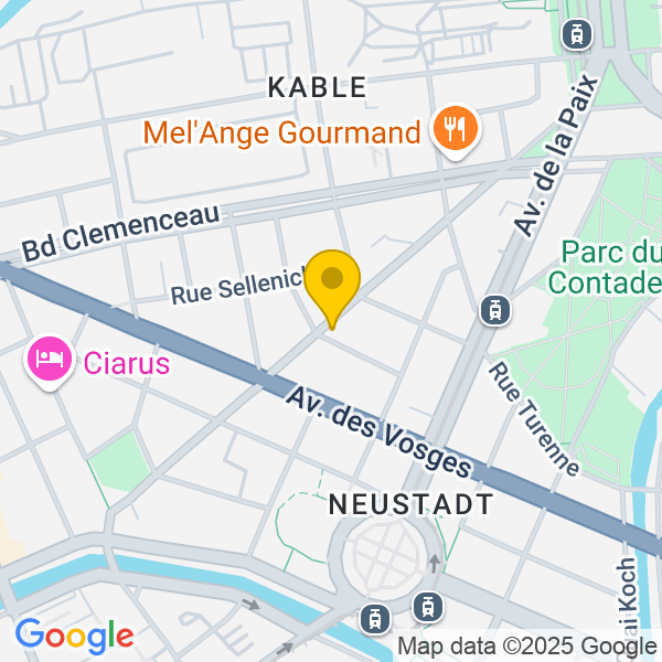 Rue Oberlin, 67000, Strasbourg
