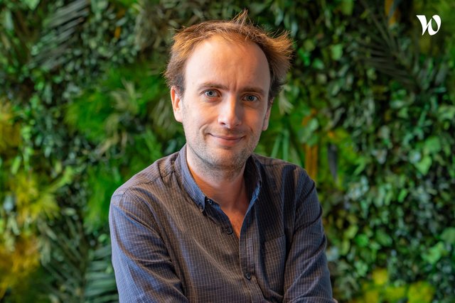 Rencontrez Antoine, Training ecosystem leader - AXA Climate